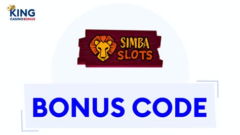 simba casino bonus codes